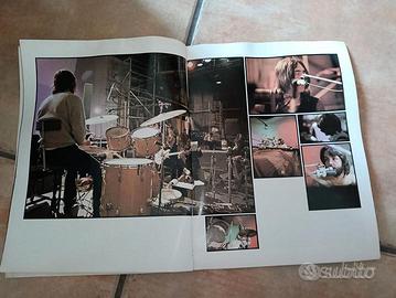 Libro rivista fotografie the beatles 1969 dischi