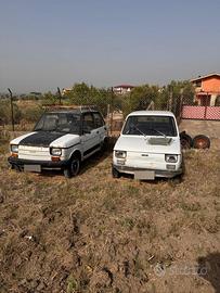 Blocco auto d’epoca