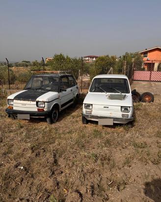Blocco auto d’epoca