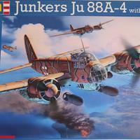 Modello Revell 03988 Junkers Ju88A-4 - Scala 1:32