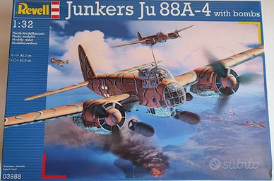 Modello Revell 03988 Junkers Ju88A-4 - Scala 1:32
