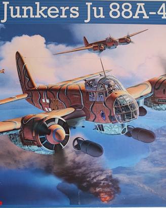 Modello Revell 03988 Junkers Ju88A-4 - Scala 1:32
