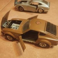 Modellini Datsun 240 Z (due pezzi)