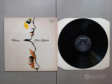 Wess & Dori ghezzi LP Vinile 1973