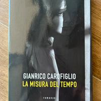 Libro Carofiglio la misura del tempo
