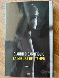 Libro Carofiglio la misura del tempo