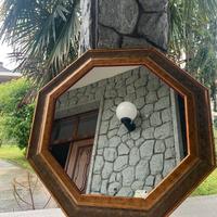 Specchio, portaombrelli e portavaso