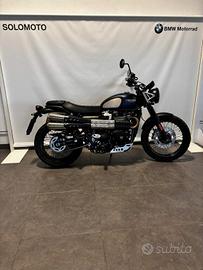 TRIUMPH Street Scrambler 900 Gold Line