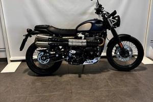 TRIUMPH Street Scrambler 900 Gold Line