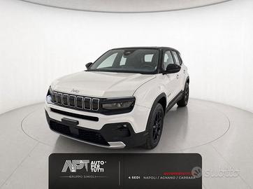 Jeep Avenger 1.2 turbo e-hybrid mhev Black Ed...