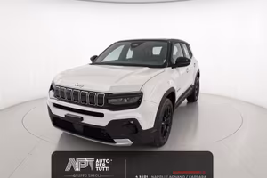 Jeep Avenger 1.2 turbo e-hybrid mhev Black Ed...