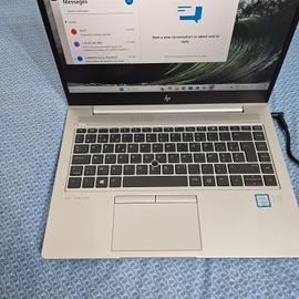 HP EliteBook 840 G5 - Core i5 (8a gen) - 16GB

RAM