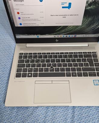 HP EliteBook 840 G5 - Core i5 (8a gen) - 16GB

RAM