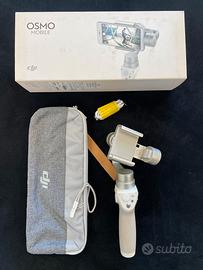 Dji osmo mobile stabilizzatoreprima versione