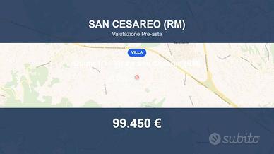 Immobile in asta di 150 m² a San Cesareo