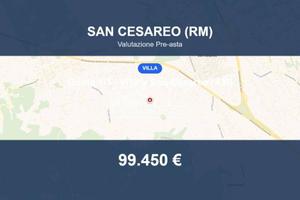 Immobile in asta di 150 m² a San Cesareo