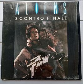RARISSIMO Vinile 1 ed. ITALIA ALIENS Horner VG+/NM
