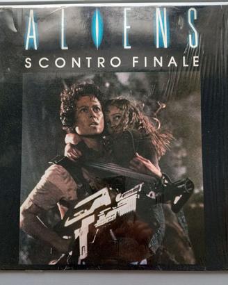 RARISSIMO Vinile 1 ed. ITALIA ALIENS Horner VG+/NM