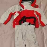 Completo - Tuta da Neve Bimbo 3/4 anni