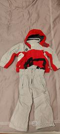 Completo - Tuta da Neve Bimbo 3/4 anni