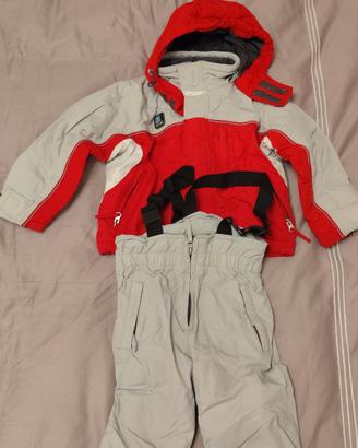 Completo - Tuta da Neve Bimbo 3/4 anni