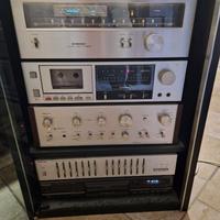 Stereo vintage Pioneer - Technics - Bose