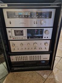 Stereo vintage Pioneer - Technics - Bose