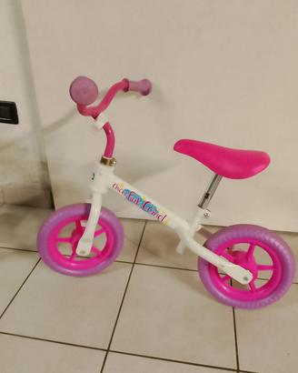 Bici senza pedali 
