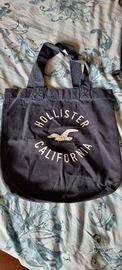 Borsa in tela Hollister Abbigliamento e Accessori In vendita a Brescia