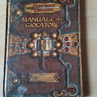 Manuale del giocatore Dungeons and Dragons 3.5