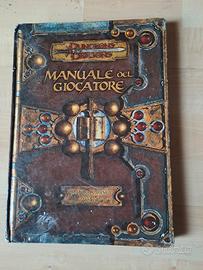Manuale del giocatore Dungeons and Dragons 3.5