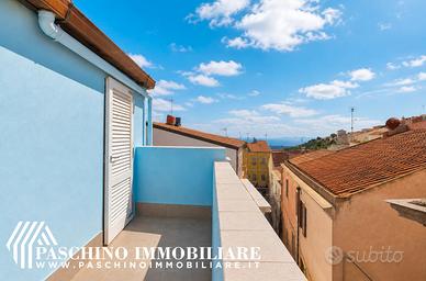 SENNORI - Casa con terrazza panoramica