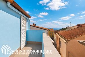 SENNORI - Casa con terrazza panoramica