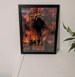 Poster D&D L onore dei ladri 