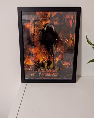 Poster D&D L onore dei ladri 