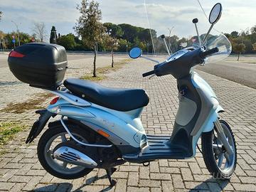 Piaggio Liberty 125, MOLTI LAVORI FATTI!!