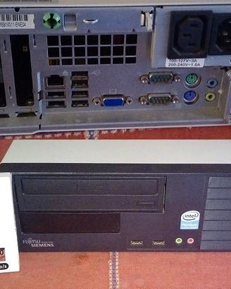 Pc fisso dual core ssd