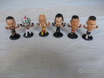 WRESTLING ACTION FIGURES  MICRO AGGRESSION