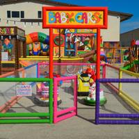 Autoscontro per Bambini con Macchinine Elettriche