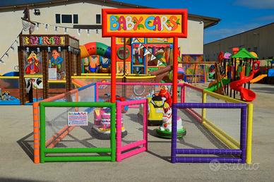 Autoscontro per Bambini con Macchinine Elettriche