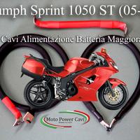 Triumph Sprint 1050 ST (05-10) Cavi Batteria