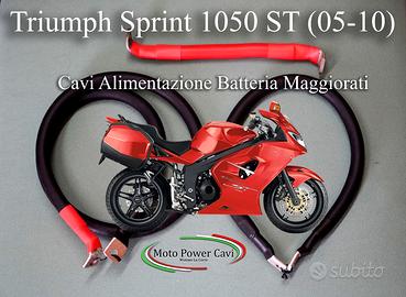 Triumph Sprint 1050 ST (05-10) Cavi Batteria