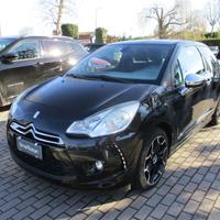 DS AUTOMOBILES DS 3 1.6 VTi 120 Just Black - Sen