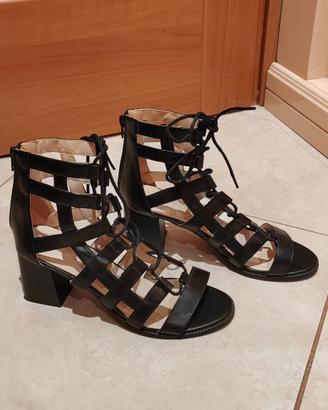 Scarpe alla schiava, mod boho