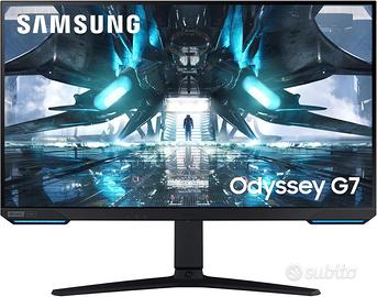 Monitor Gaming Odyssey G7 - G70B da 28'' UHD Flat