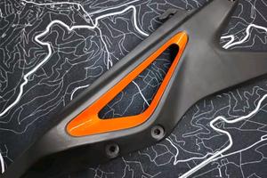 adesivo telaietto posteriore KTM Duke 790 890 890