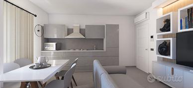 Trilocale moderno in zona Via delle Serre