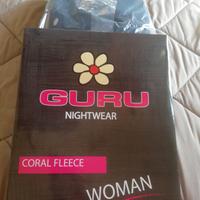Pigiama /tuta pile GURU. NUOVO. Taglia M