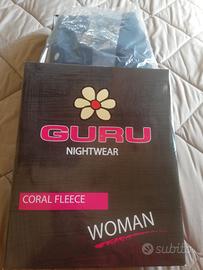 Pigiama /tuta pile GURU. NUOVO. Taglia M