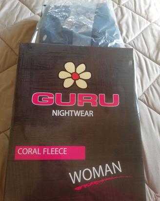 Pigiama /tuta pile GURU. NUOVO. Taglia M